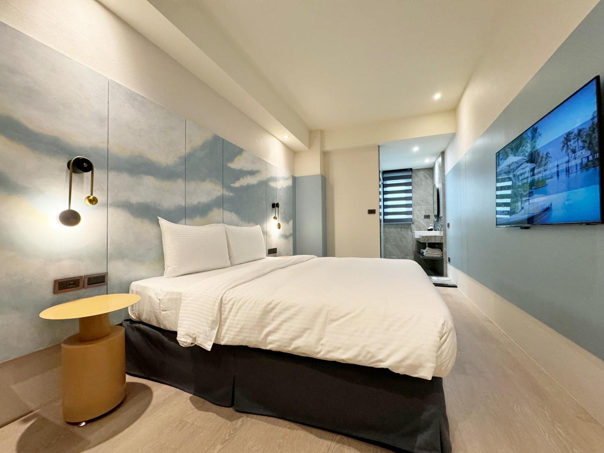 Joie De Inn Taichung Bilik gambar