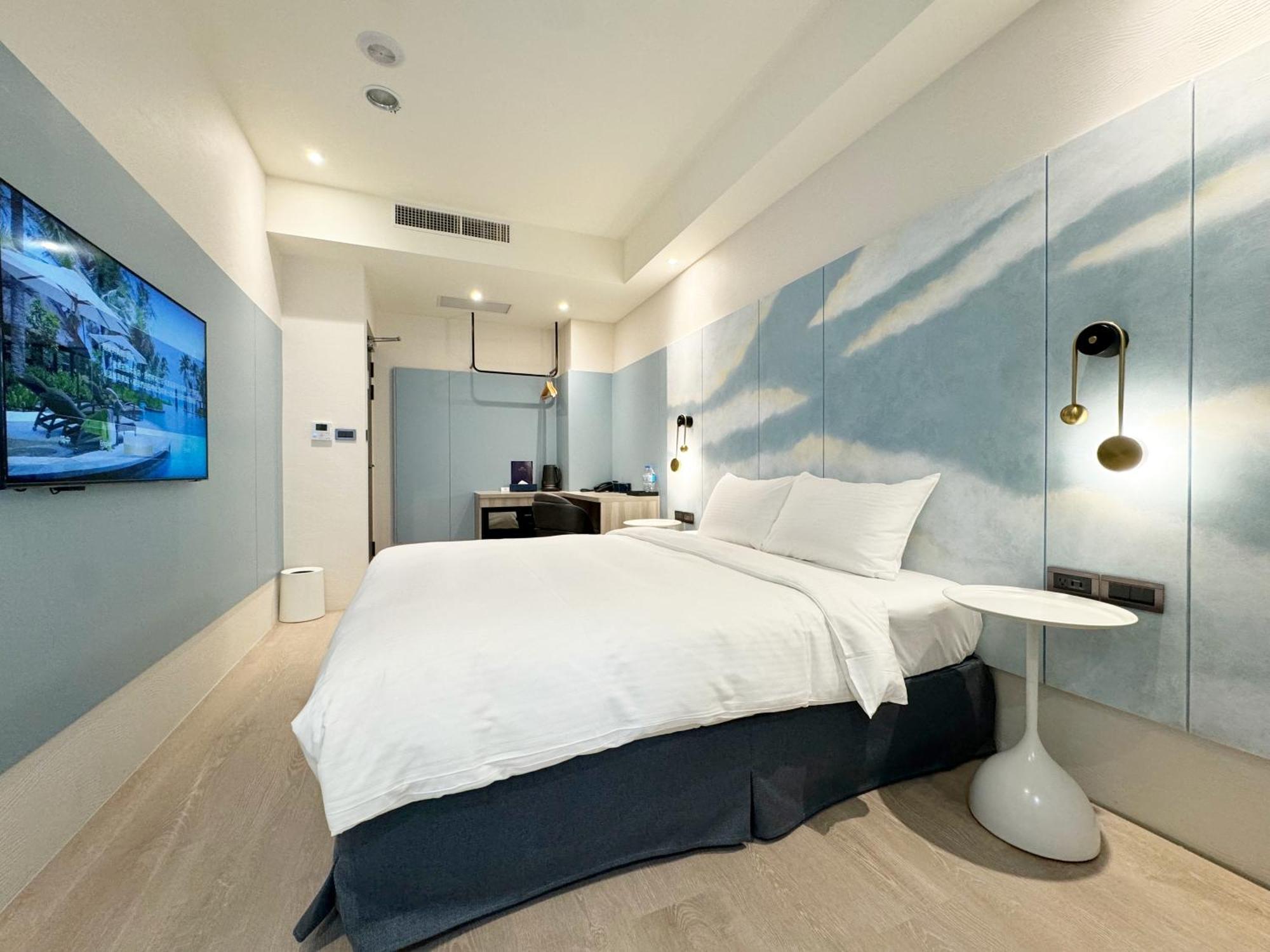 Joie De Inn Taichung Bilik gambar