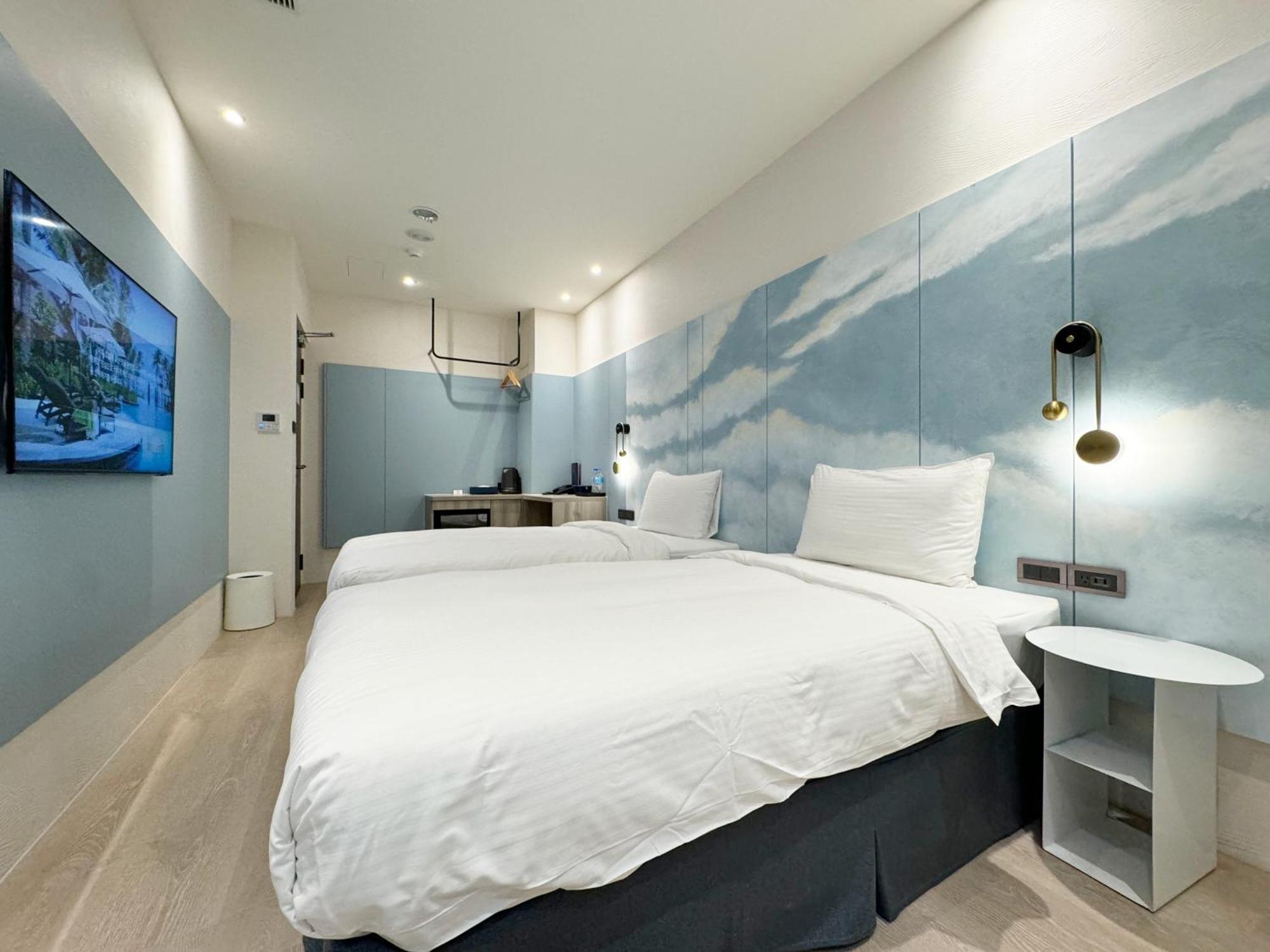 Joie De Inn Taichung Bilik gambar