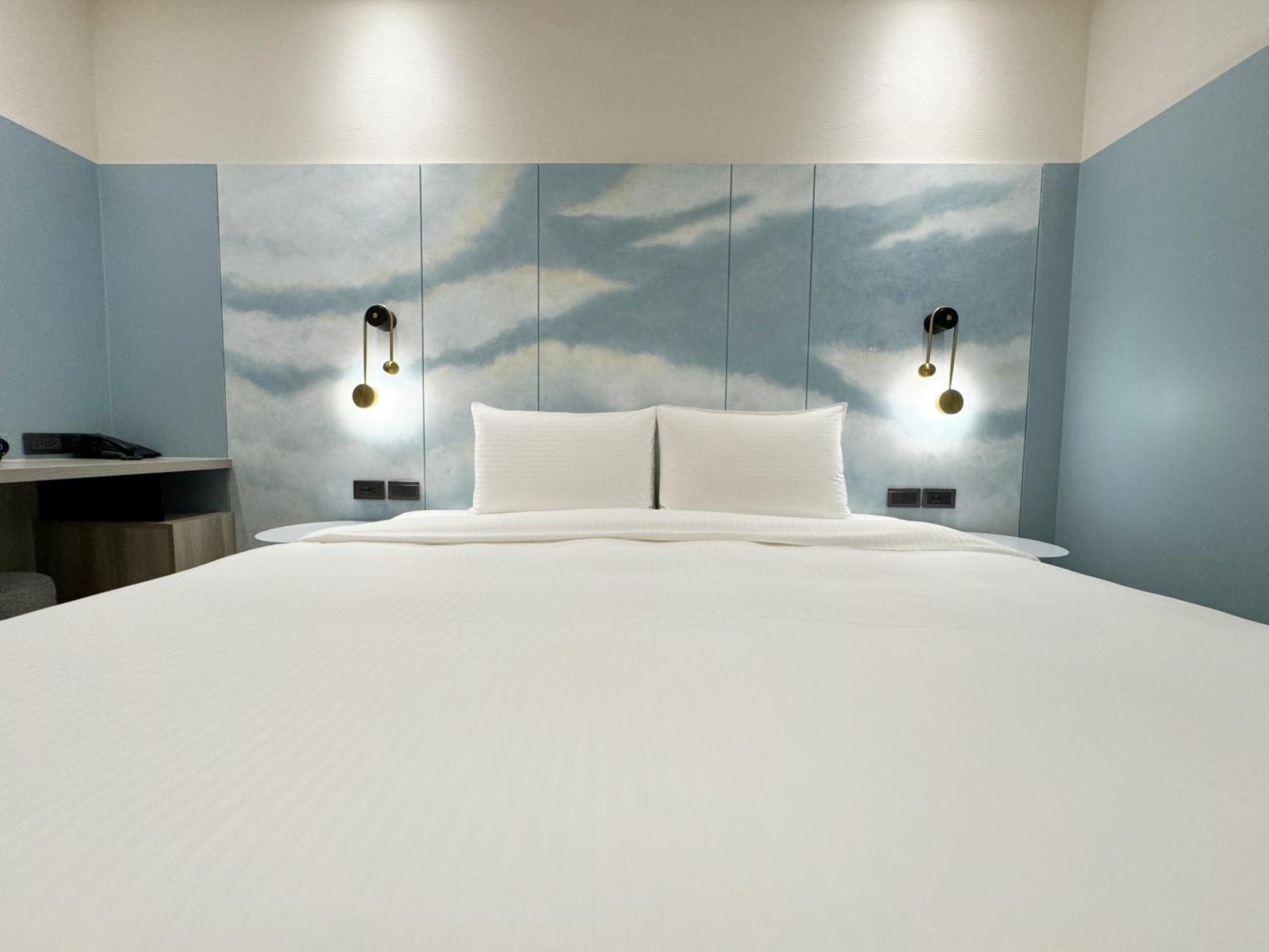 Joie De Inn Taichung Bilik gambar