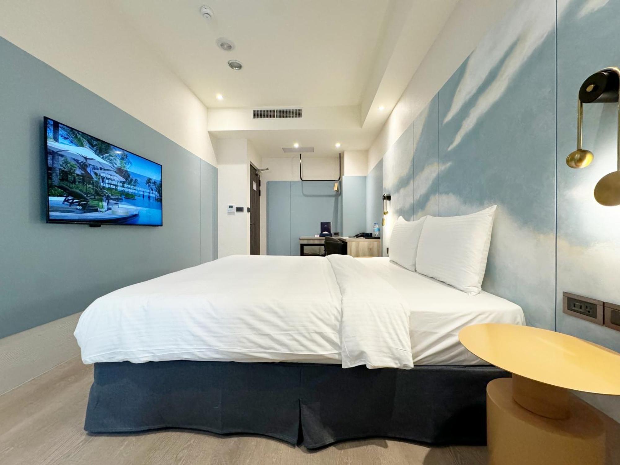 Joie De Inn Taichung Bilik gambar