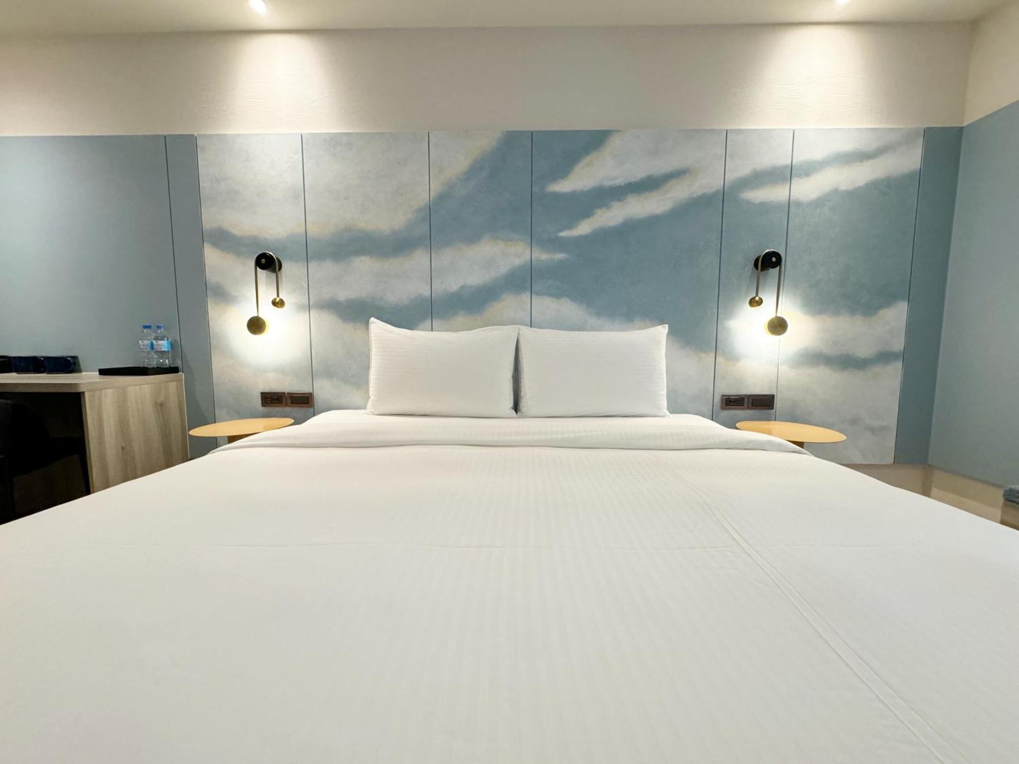 Joie De Inn Taichung Bilik gambar